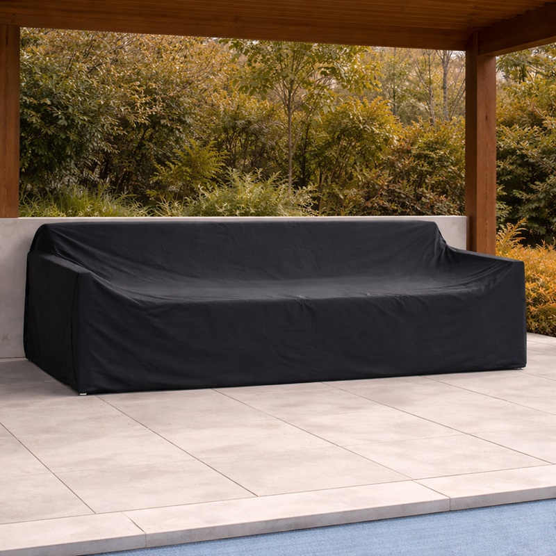 housse hivernage sur mesure canap&eacute; droit